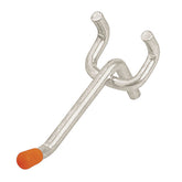 Gancho 2" para colar mercancia recto truper